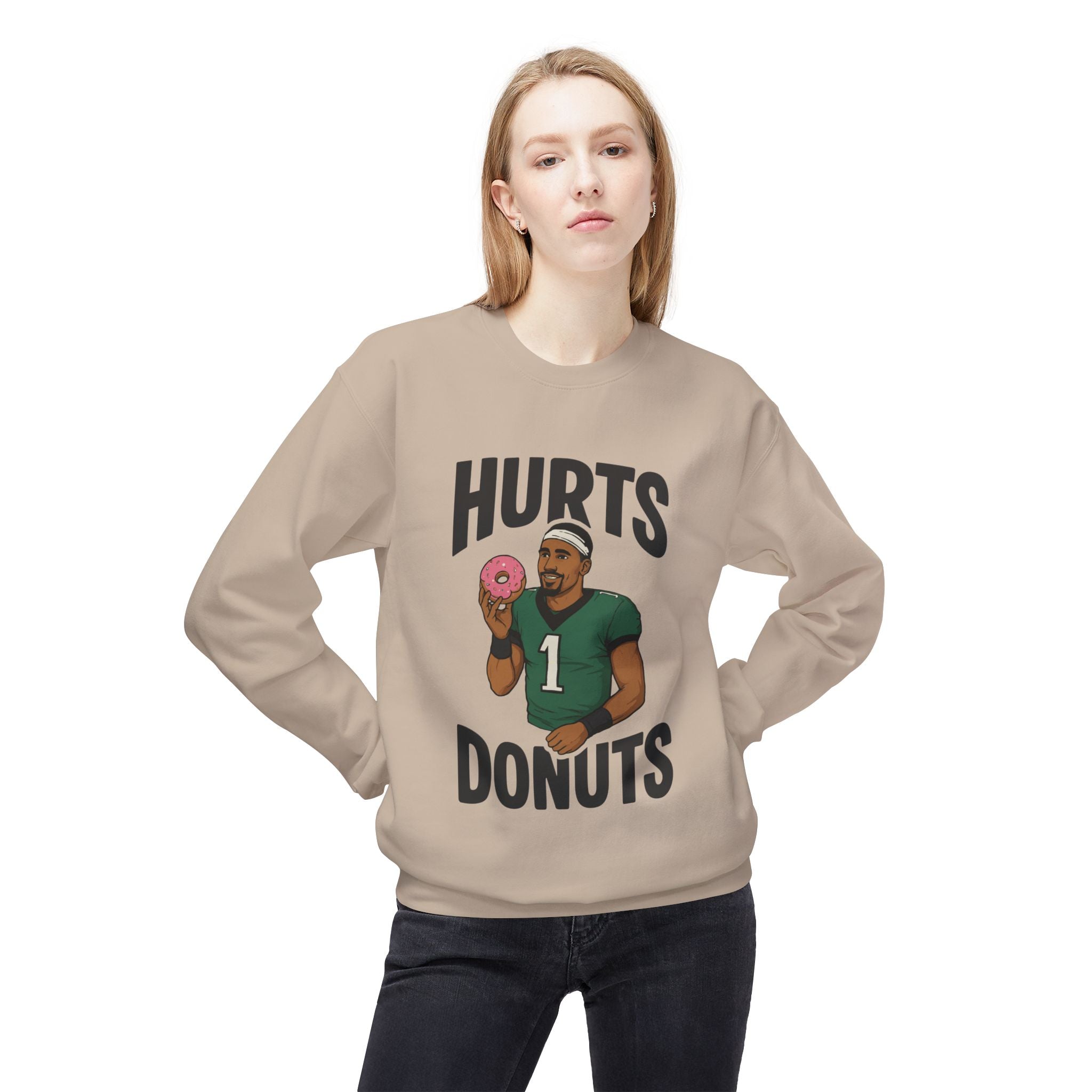 Hurts Donuts Philadelphia Sweatshirt