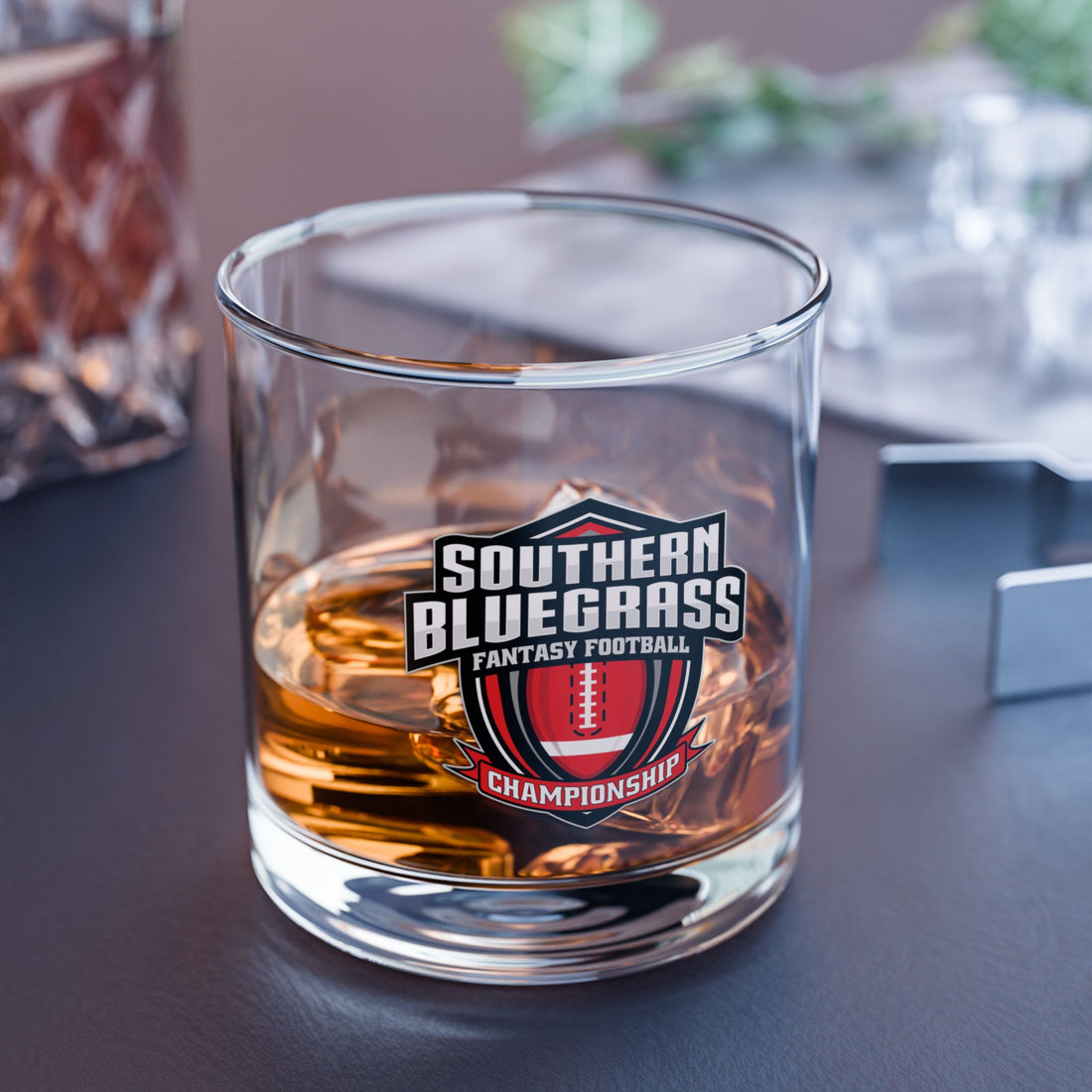 SBFFC Rocks Glass – Bourbon, Bragging Rights, and Bad Picks