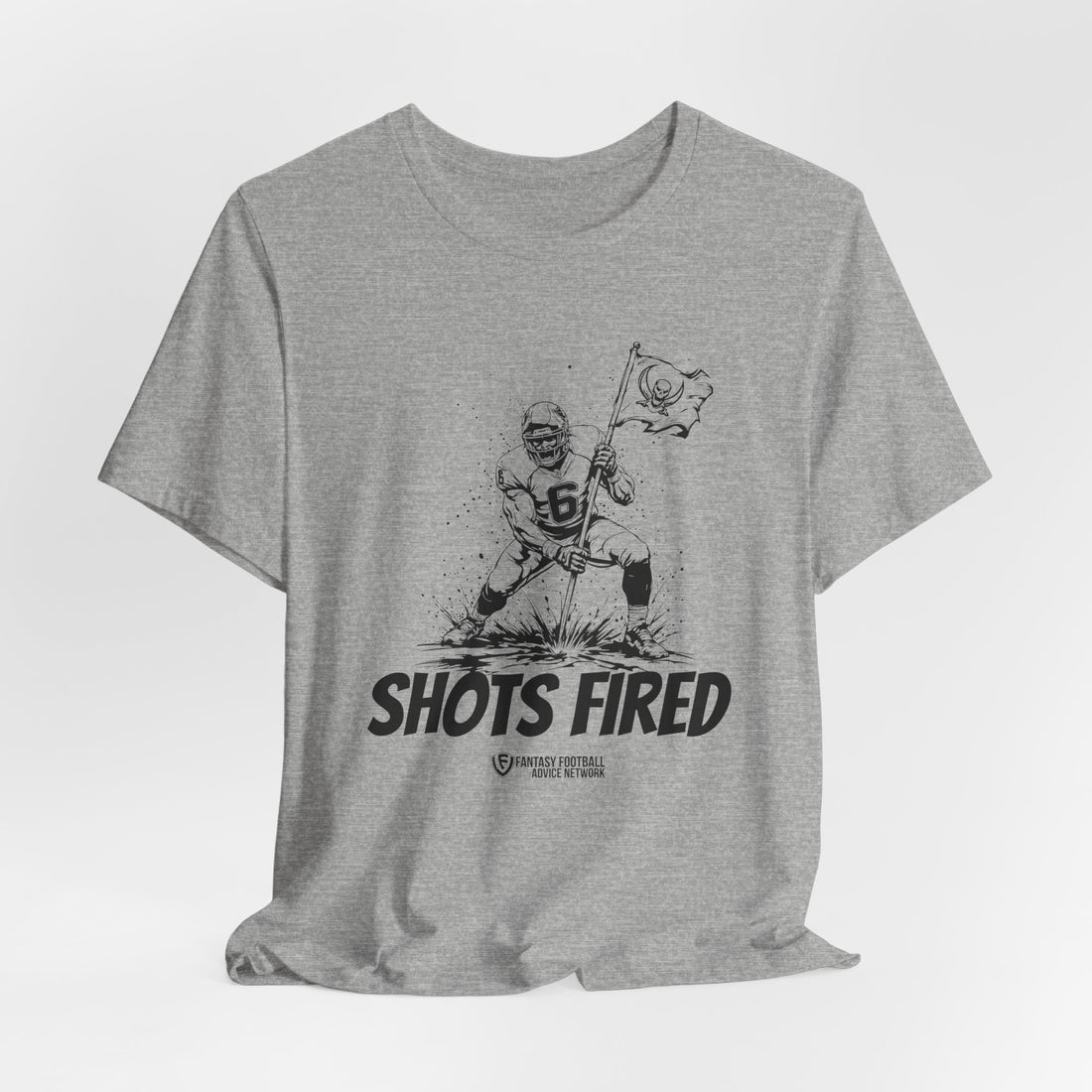 Shots Fired - Mayfield Unisex Jersey Short Sleeve Tee (Black)