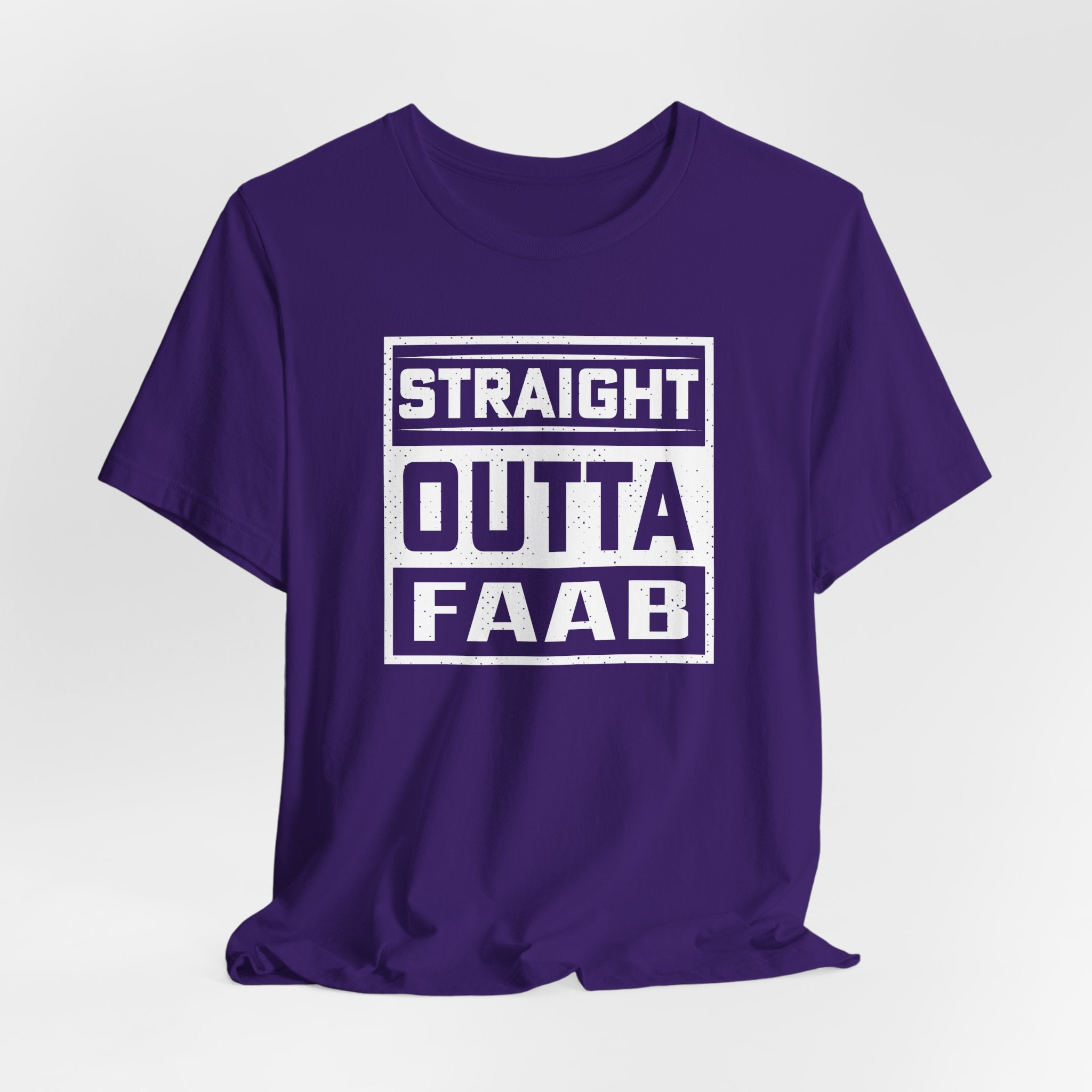 Straight Outta FAAB Unisex Jersey Tee