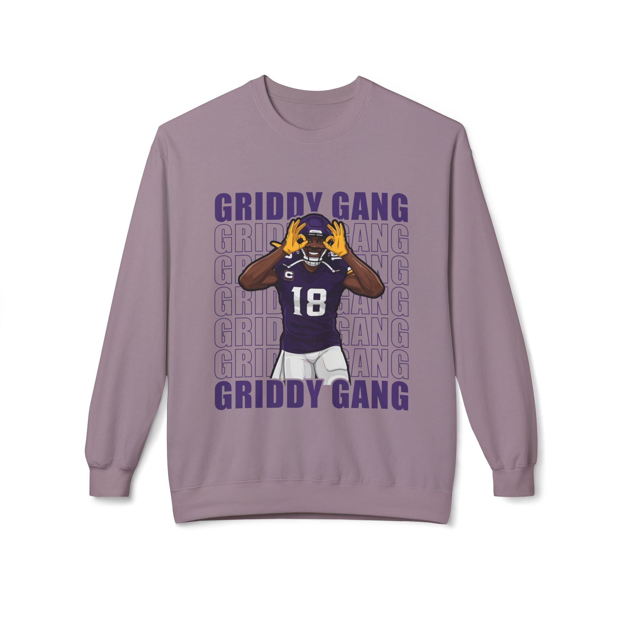 Griddy Gang Football Crewneck Sweatshirt - Jettas