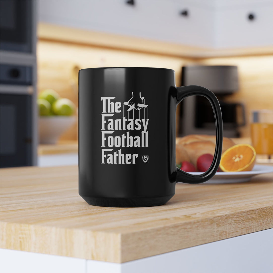 The Fantasy Football Father Coffee Mug – Draft Day Fuel for Dads
