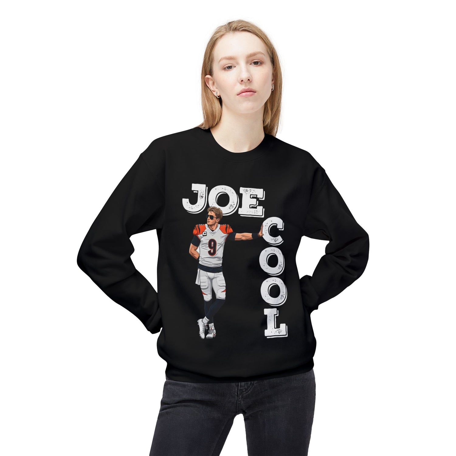 Joe Cool Crewneck Sweatshirt