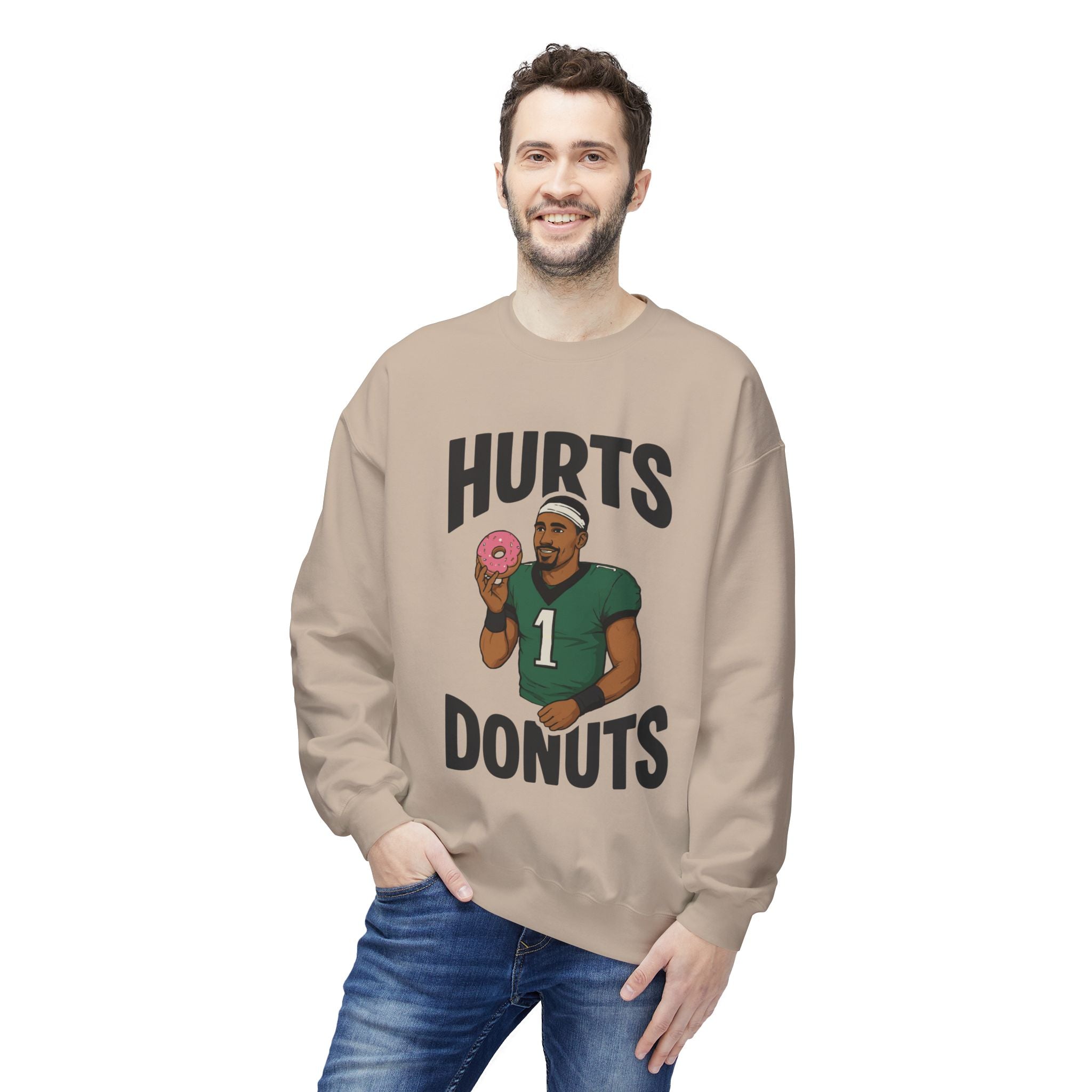 Hurts Donuts Philadelphia Sweatshirt