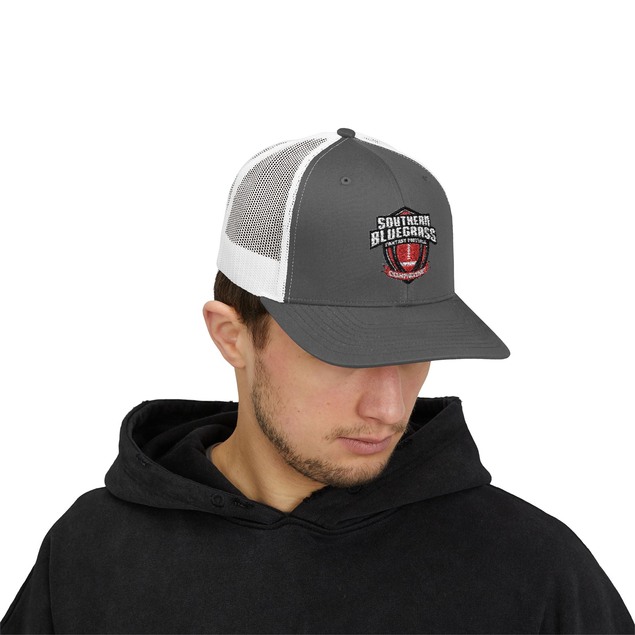 SBFFC Snapback Hat- Crown Yourself CHAMP!