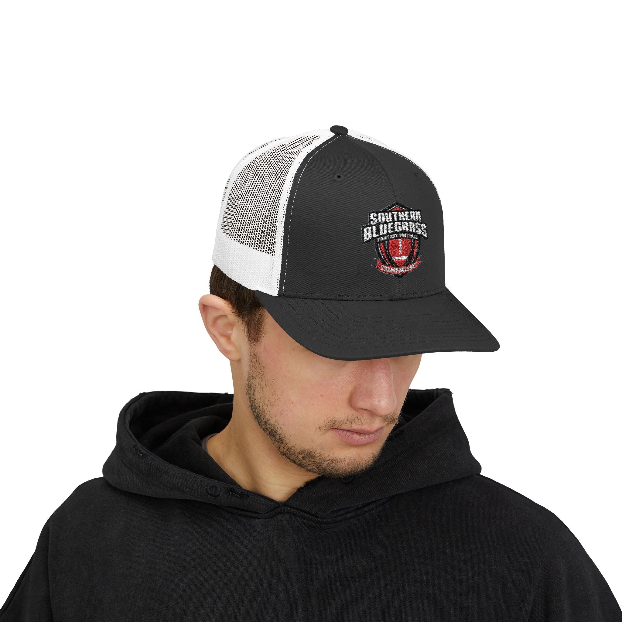 SBFFC Snapback Hat- Crown Yourself CHAMP!