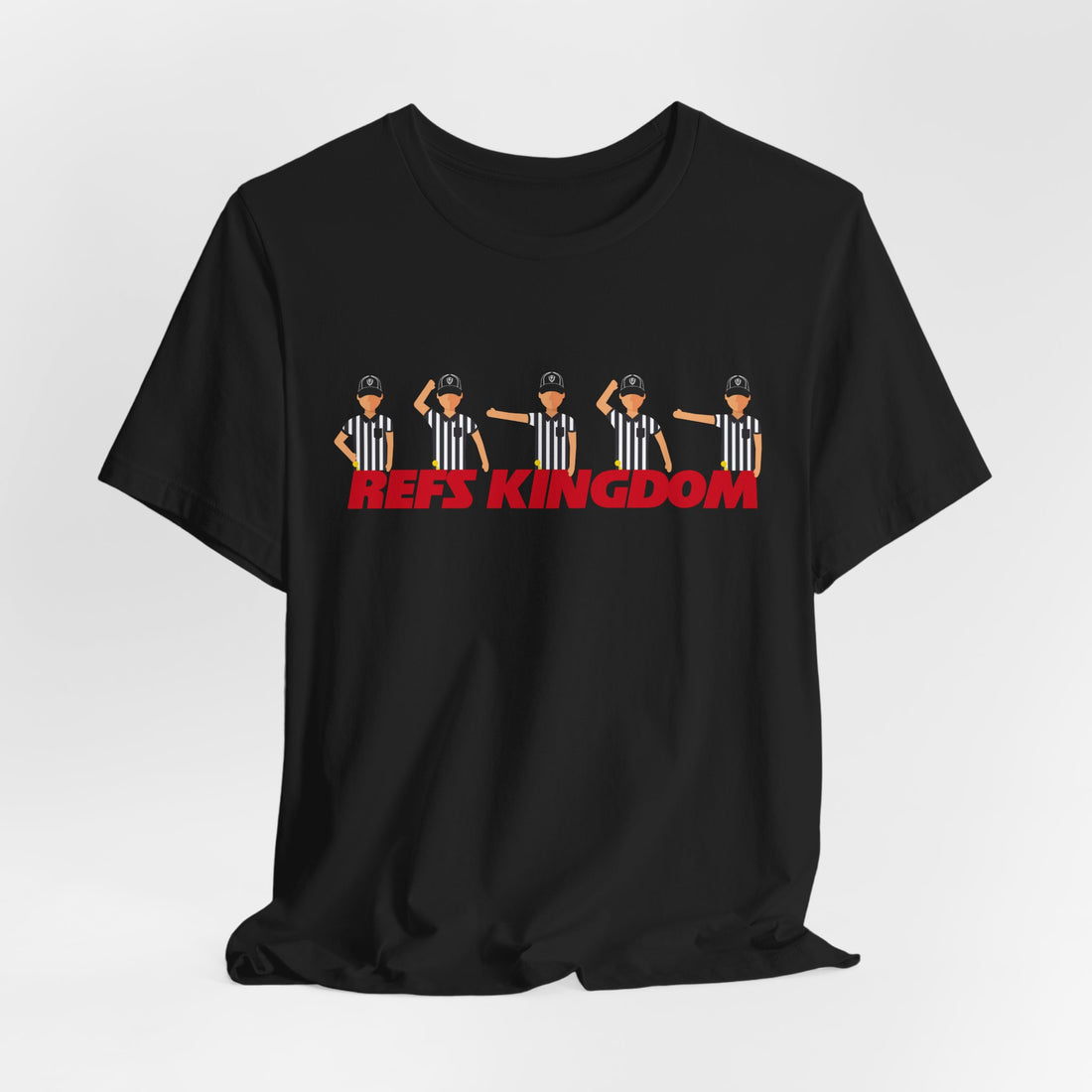 REFS KINGDOM Unisex Jersey Short Sleeve Tee