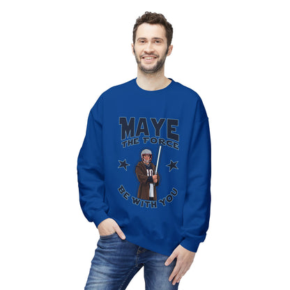 Maye the Force Be With You Jedi Crewneck Sweater