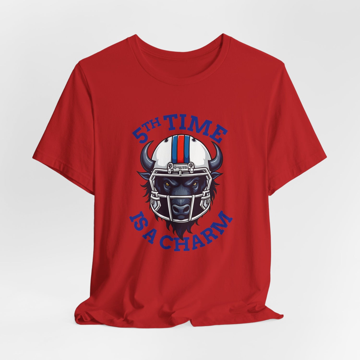 5th Time is a Charm - Buffalo Unisex Jersey Short Sleeve Tee