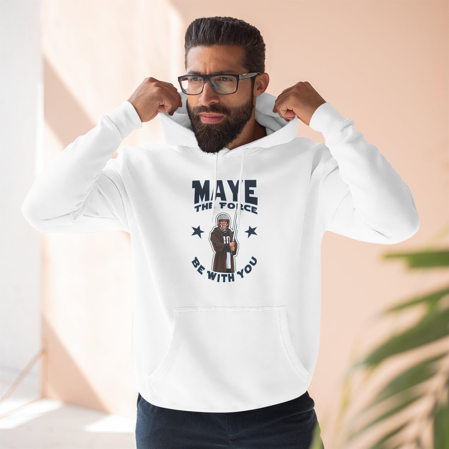 Maye the Force Be With You Hoodie — Patriot Sweatshirt