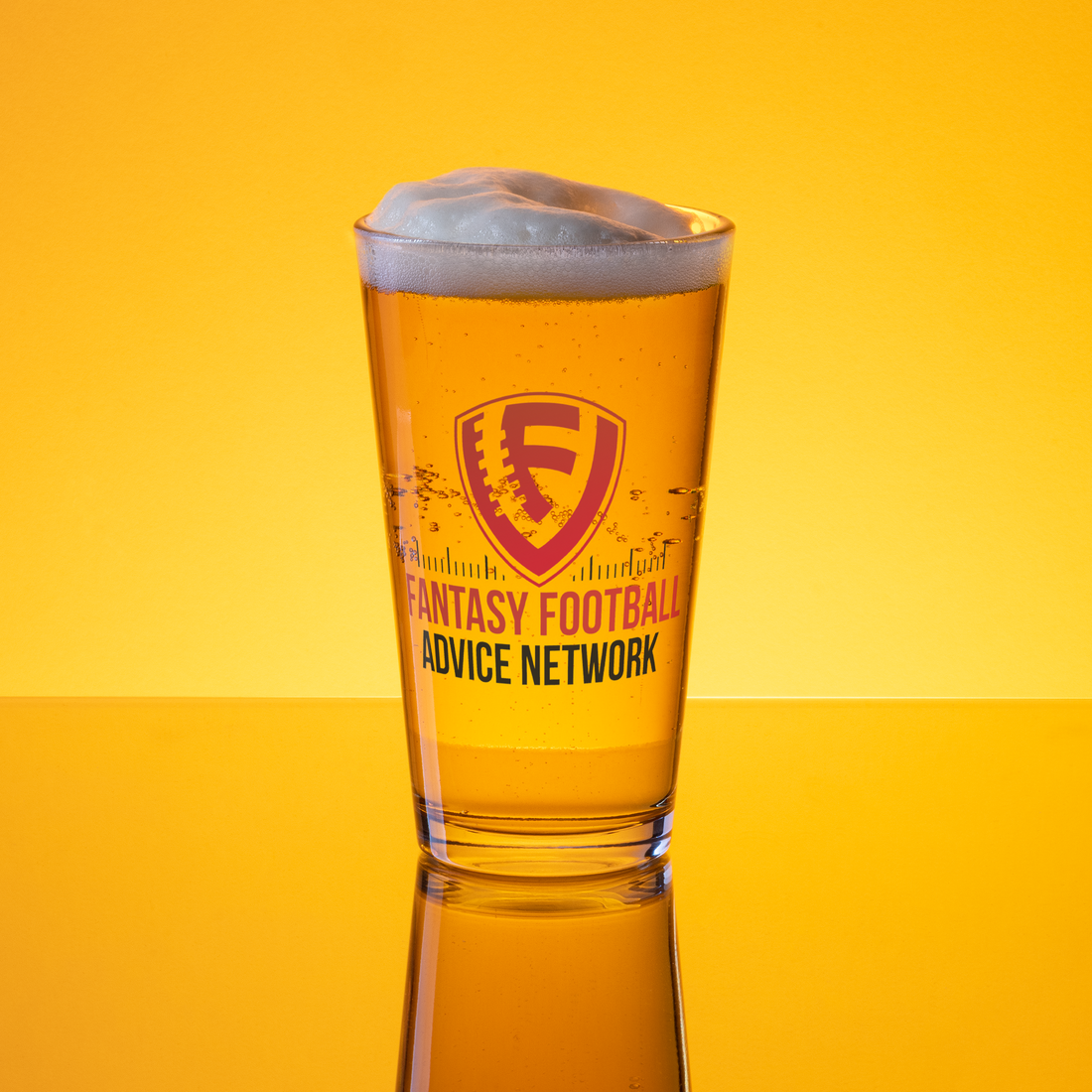 FFAN Pint Glass, 16oz