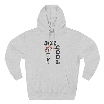 Joe Cool Football Hoodie — All-Black Font
