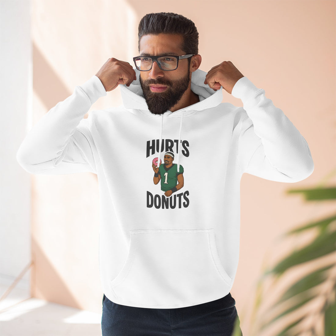 Hurts Donuts Hoodie — Philadelphia Football Team