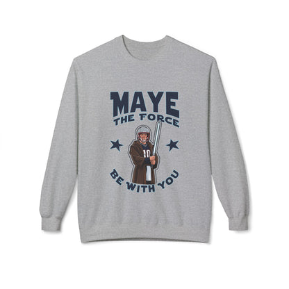 Maye the Force Be With You Jedi Crewneck Sweater