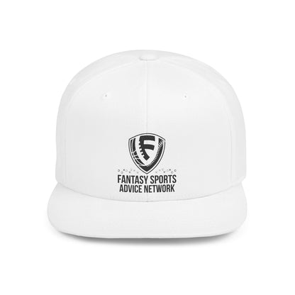 FSAN Flat Bill Snapback – Built for the Spotlight