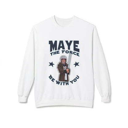 Maye the Force Be With You Jedi Crewneck Sweater