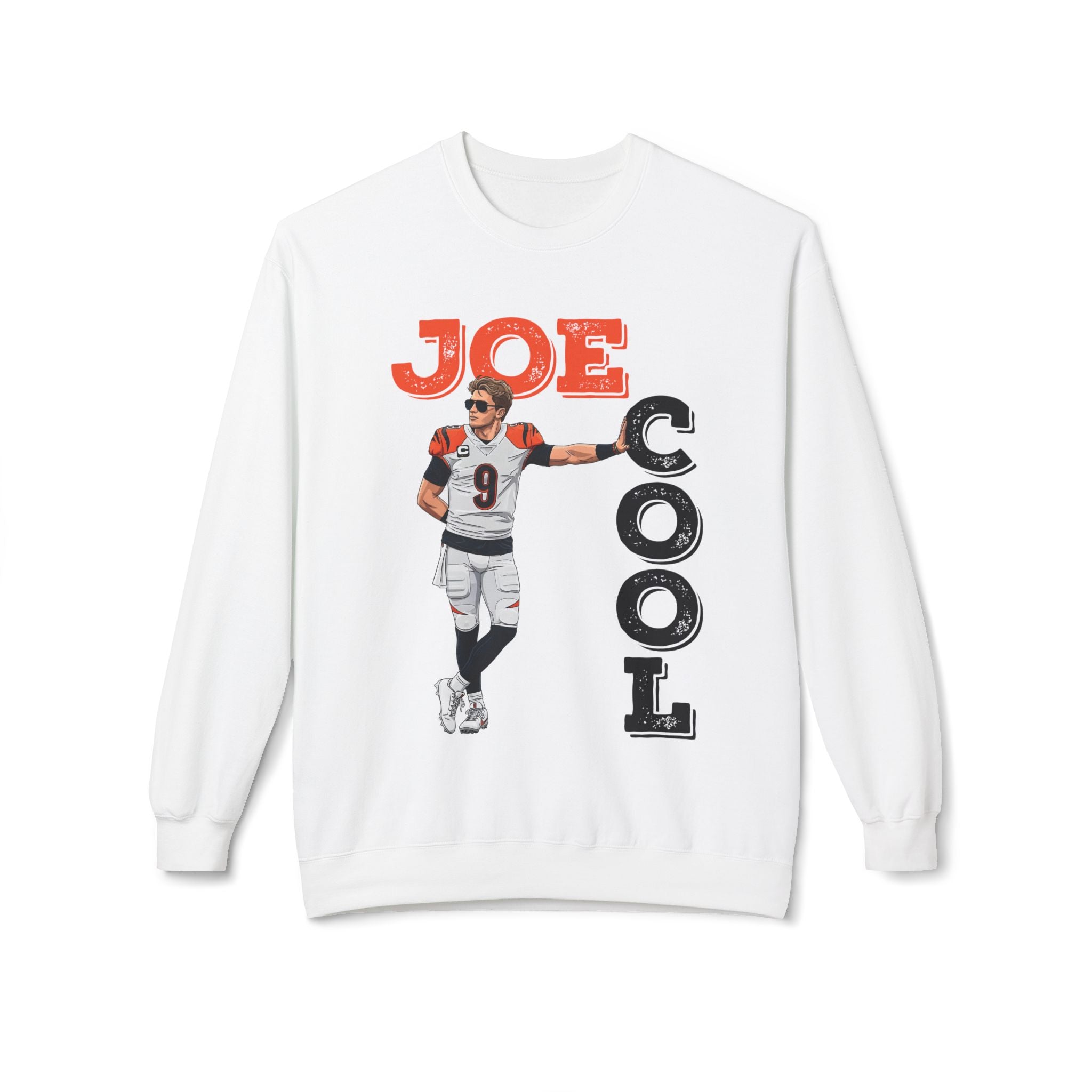Joe Cool Crewneck Cincinnati Sweatshirt