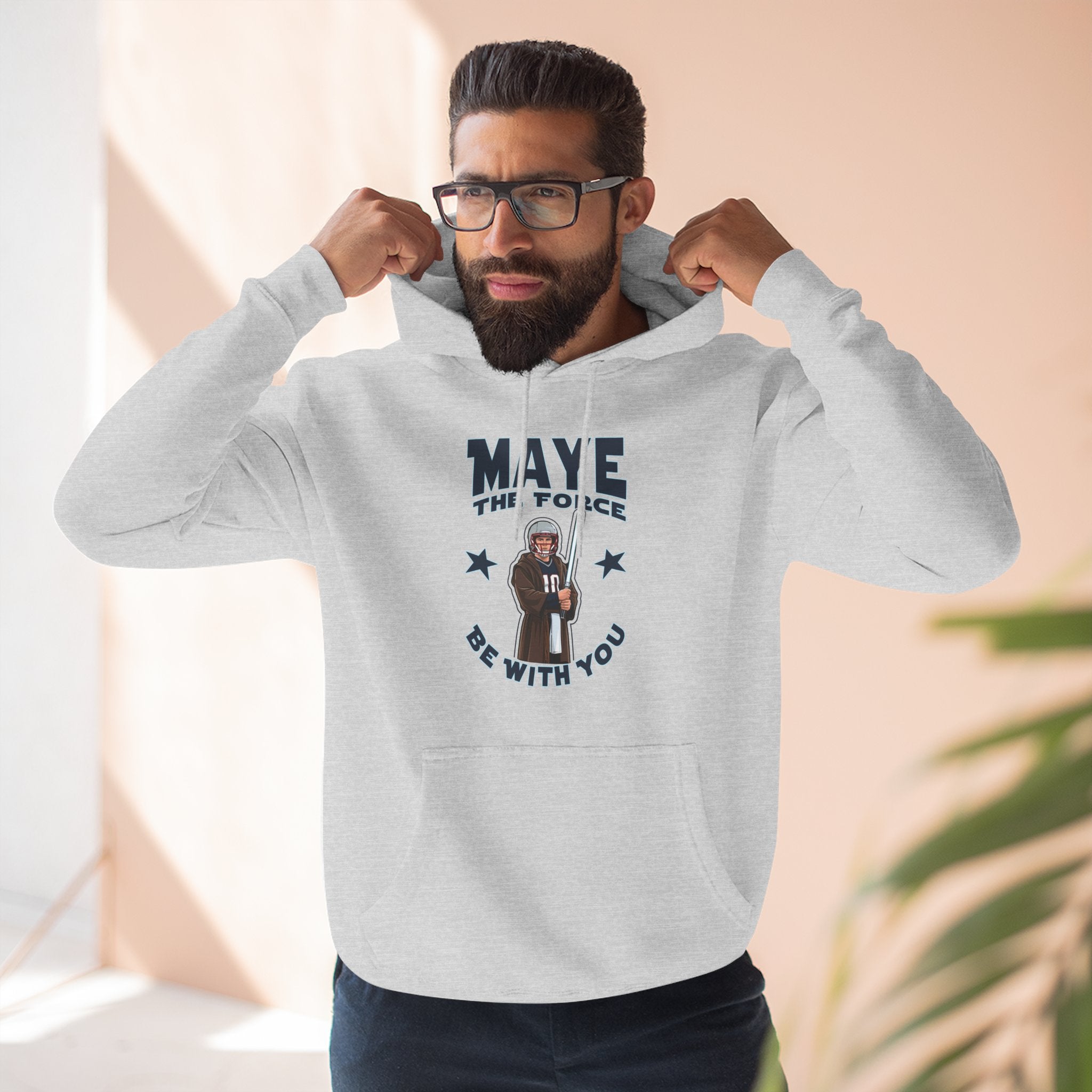 Maye the Force Be With You Hoodie — Patriot Sweatshirt