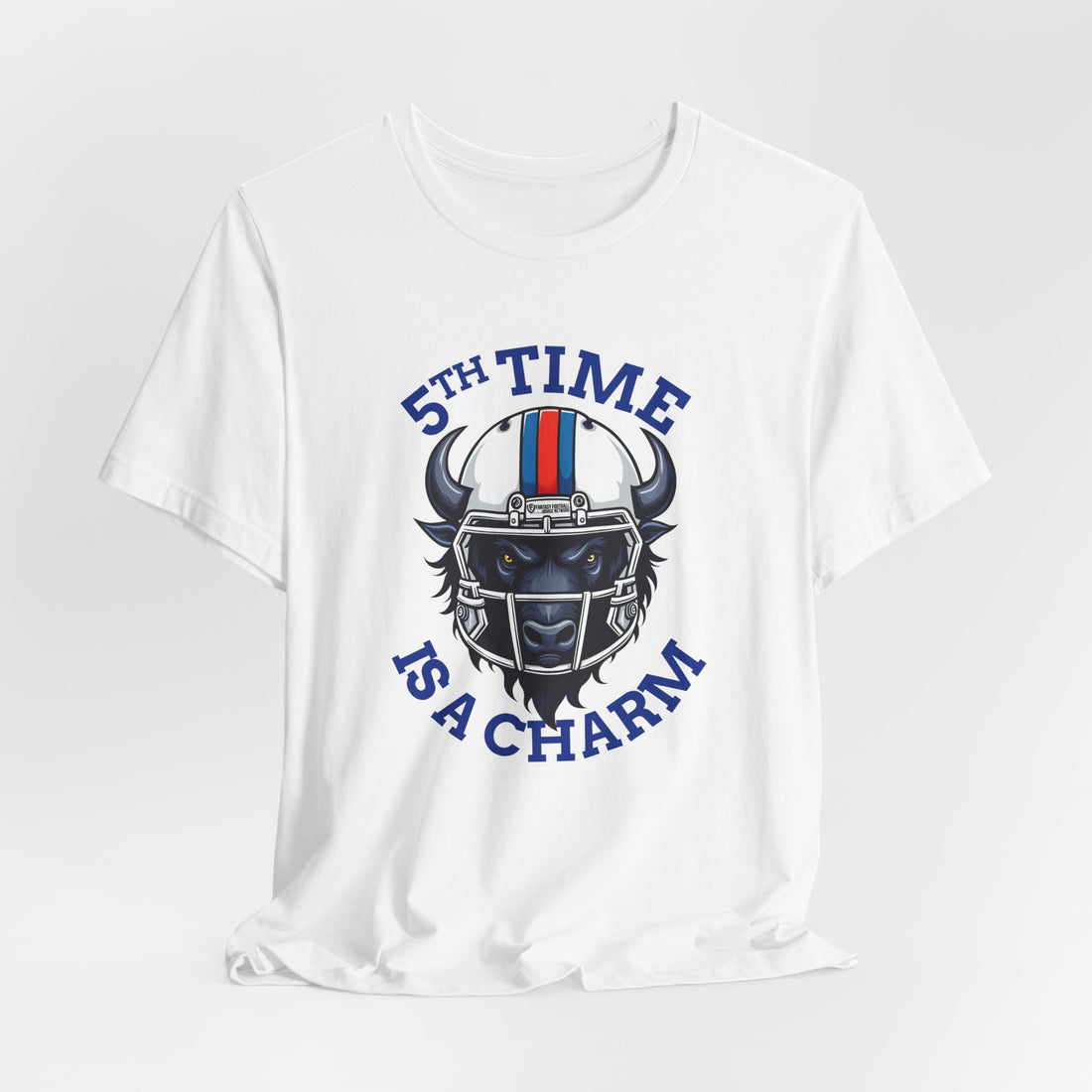 5th Time is a Charm - Buffalo Unisex Jersey Short Sleeve Tee