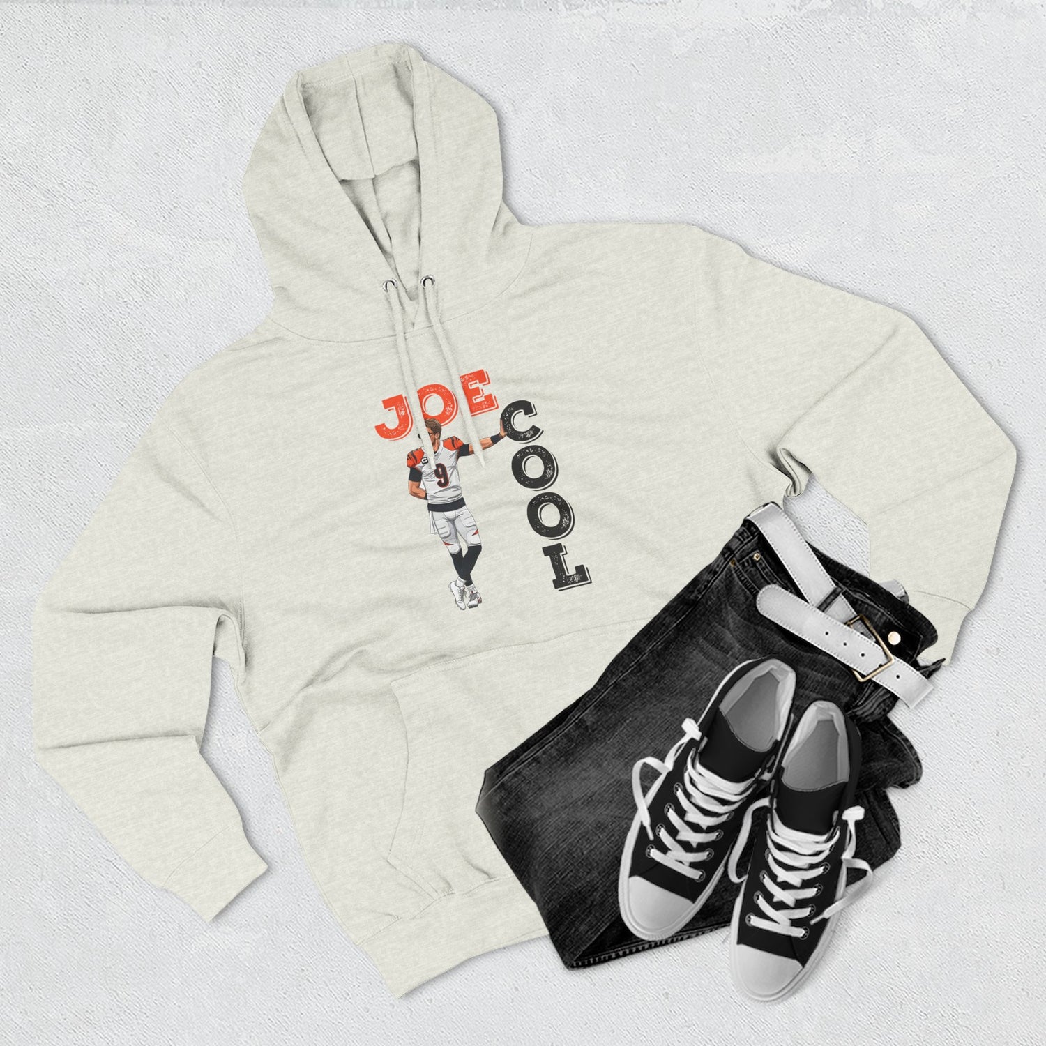 JOE COOL Cincinnati Fleece Hoodie
