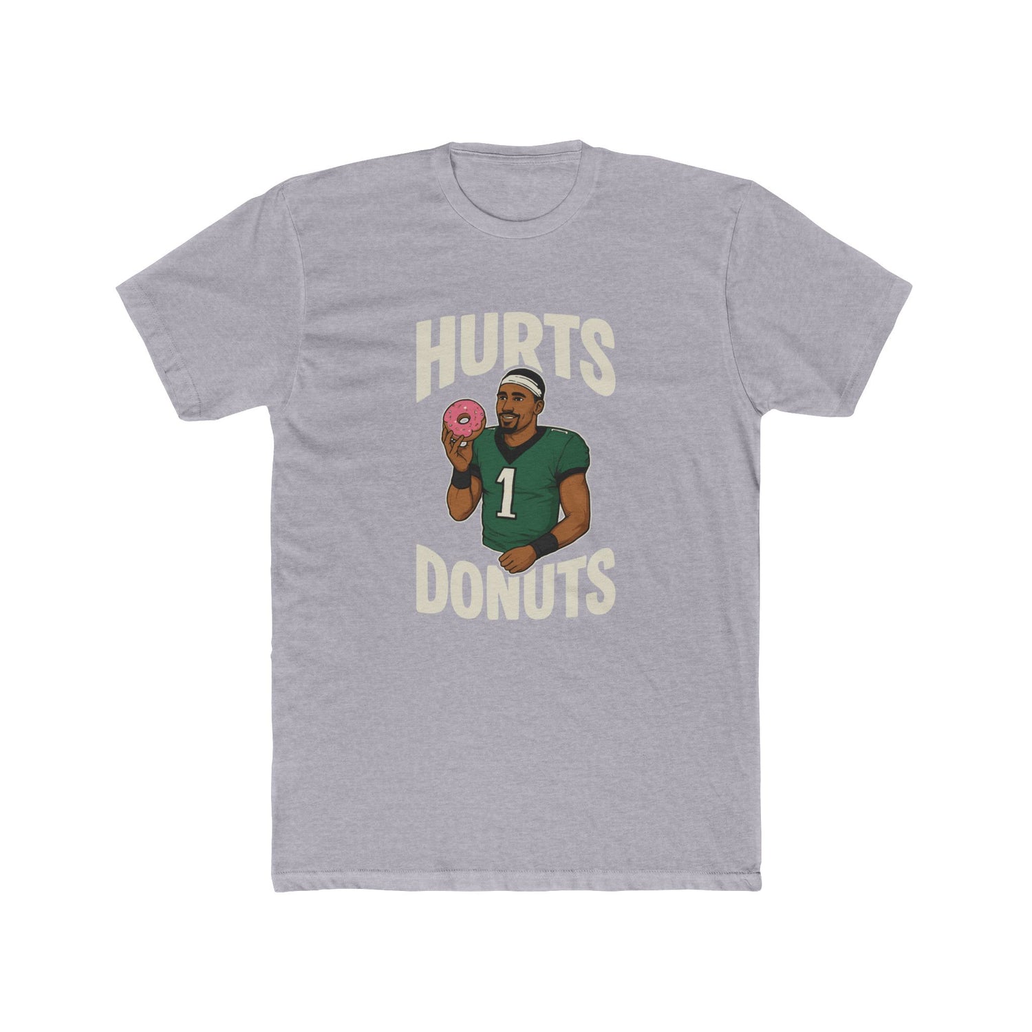 Hurts Donuts Football T-Shirt — Funny Philadelphia Fan Tee