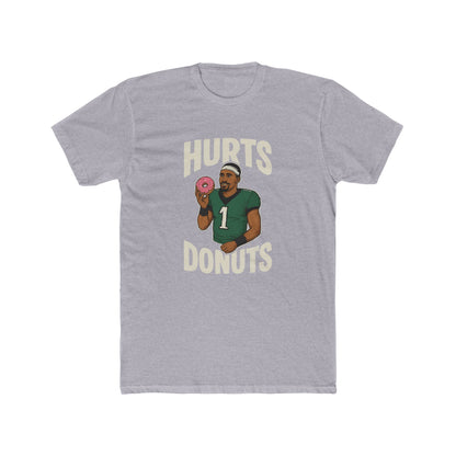 Hurts Donuts Football T-Shirt — Funny Philadelphia Fan Tee
