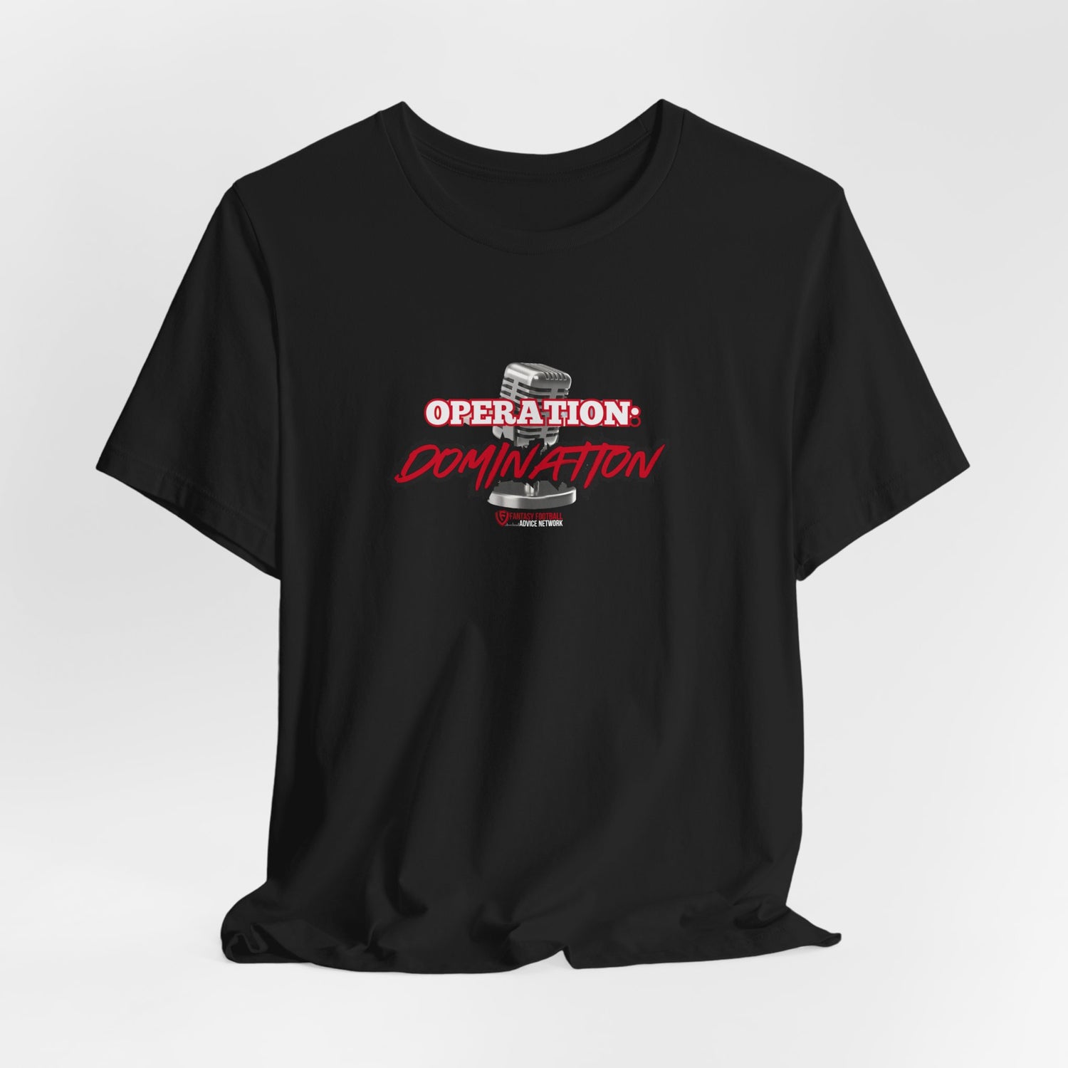 Operation Domination FFAN Unisex Jersey Short Sleeve Tee
