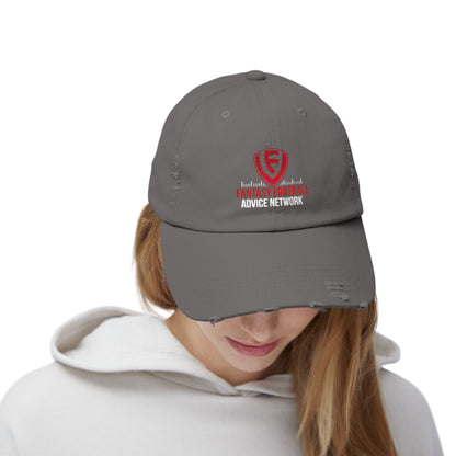 FFAN Distressed Hat – Worn In, Game Ready