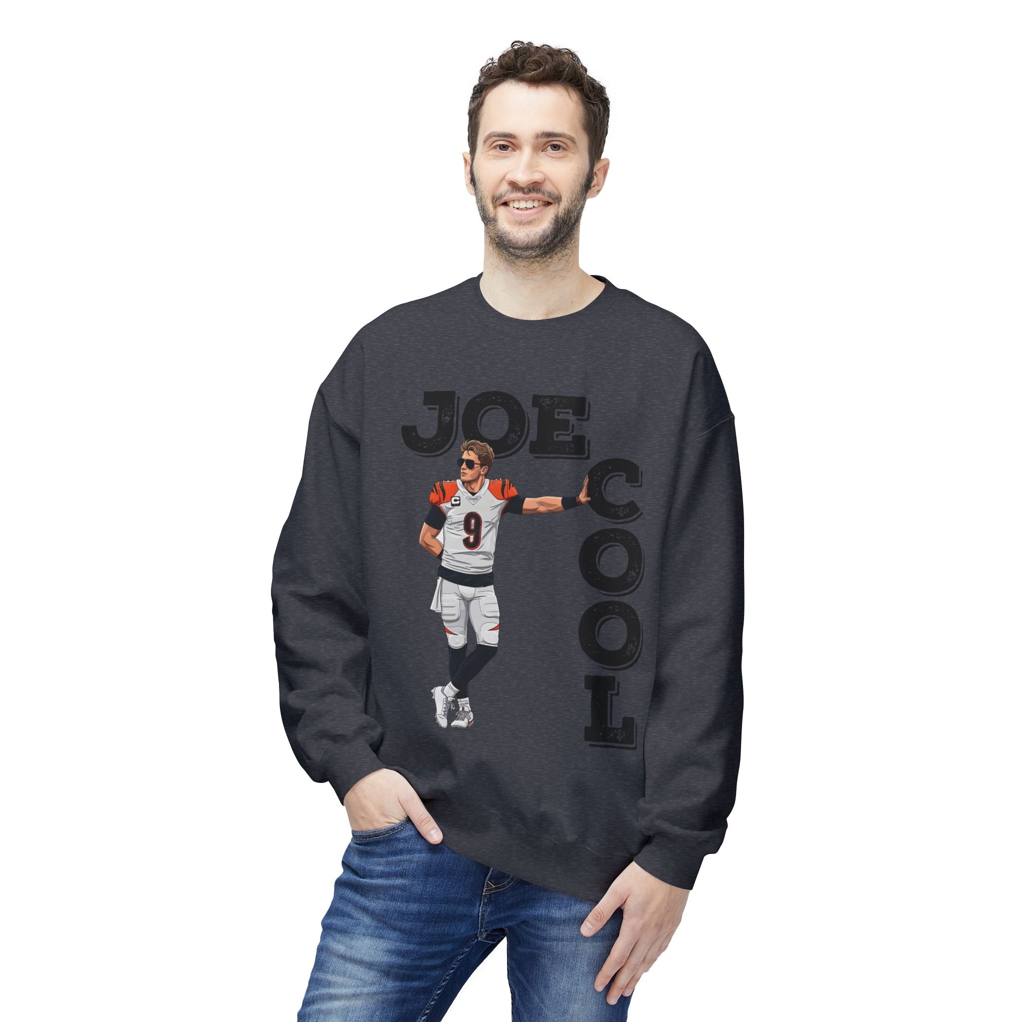 Joe Cool Cincinnati Crewneck Sweatshirt