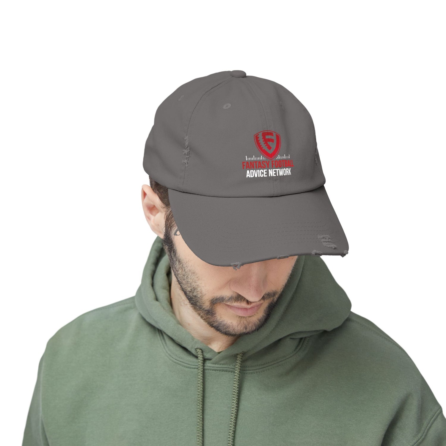 FFAN Distressed Hat – Worn In, Game Ready