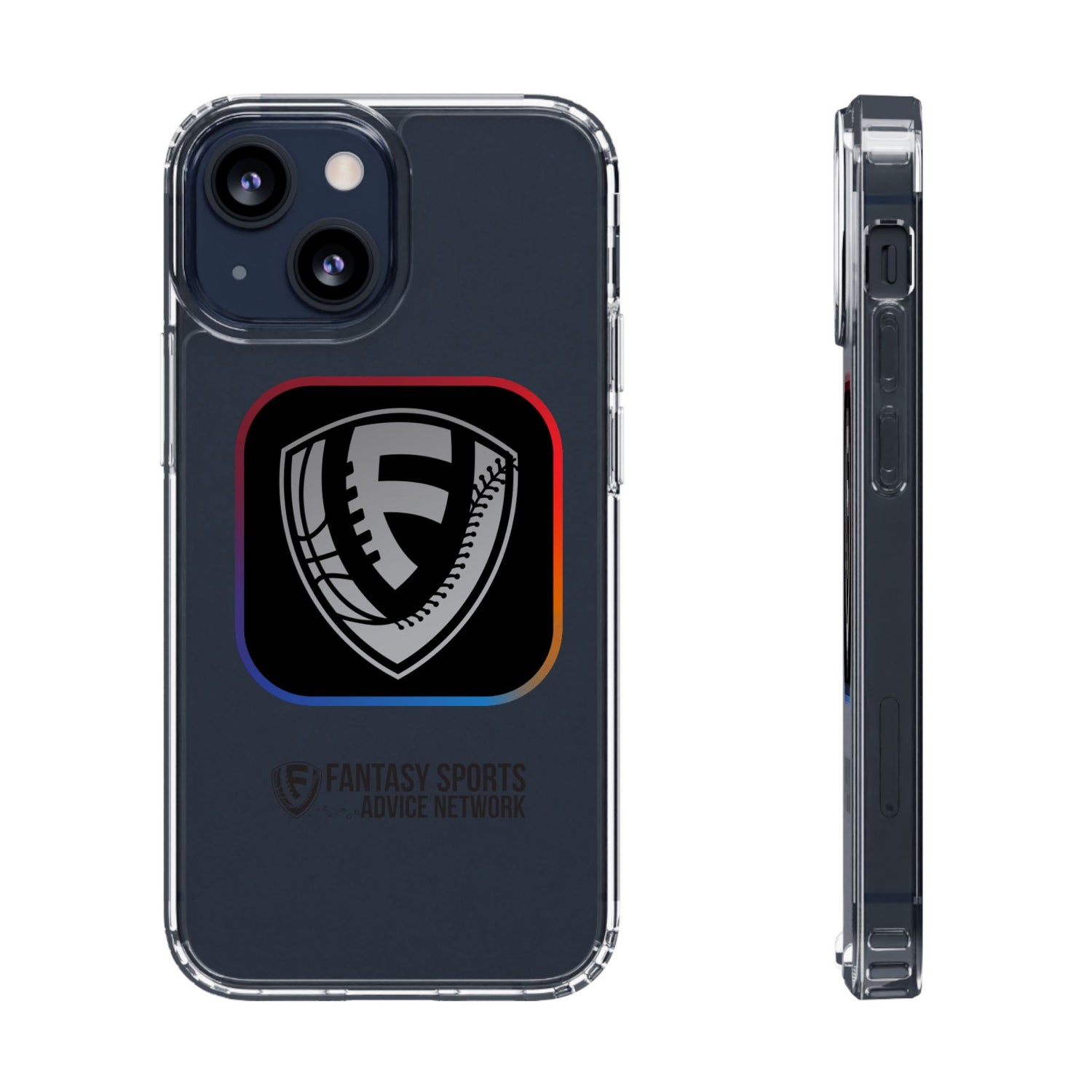 FSAN Clear iPhone Case (multiple sizes)