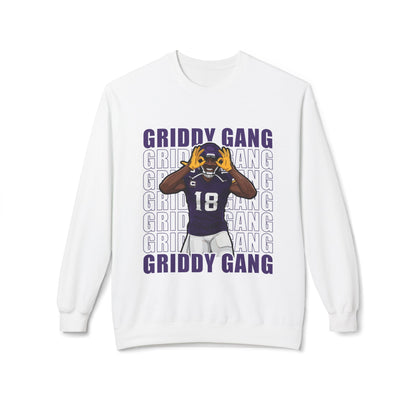 Griddy Gang Football Crewneck Sweatshirt - Jettas