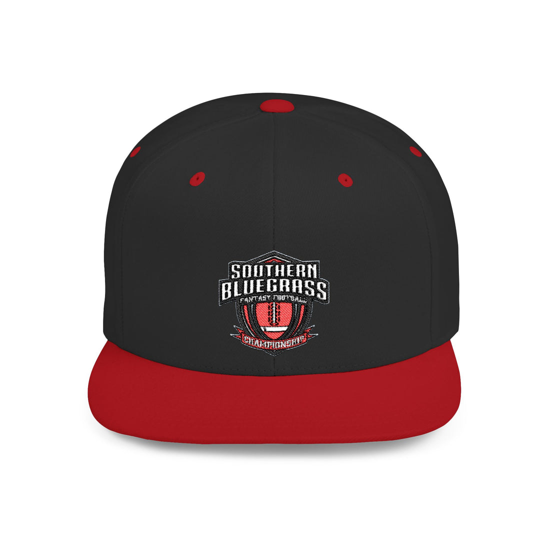 SBFFC Flat Bill Snapback Hat- Win in STYLE