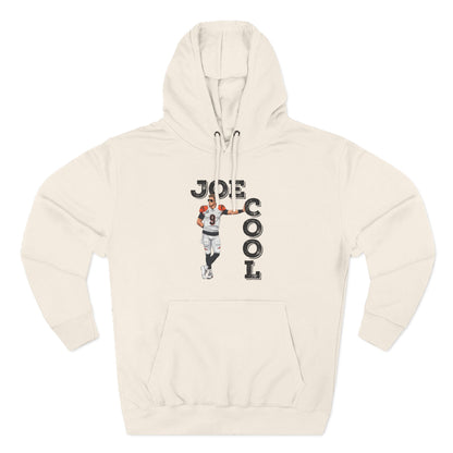 Joe Cool Football Hoodie — All-Black Font