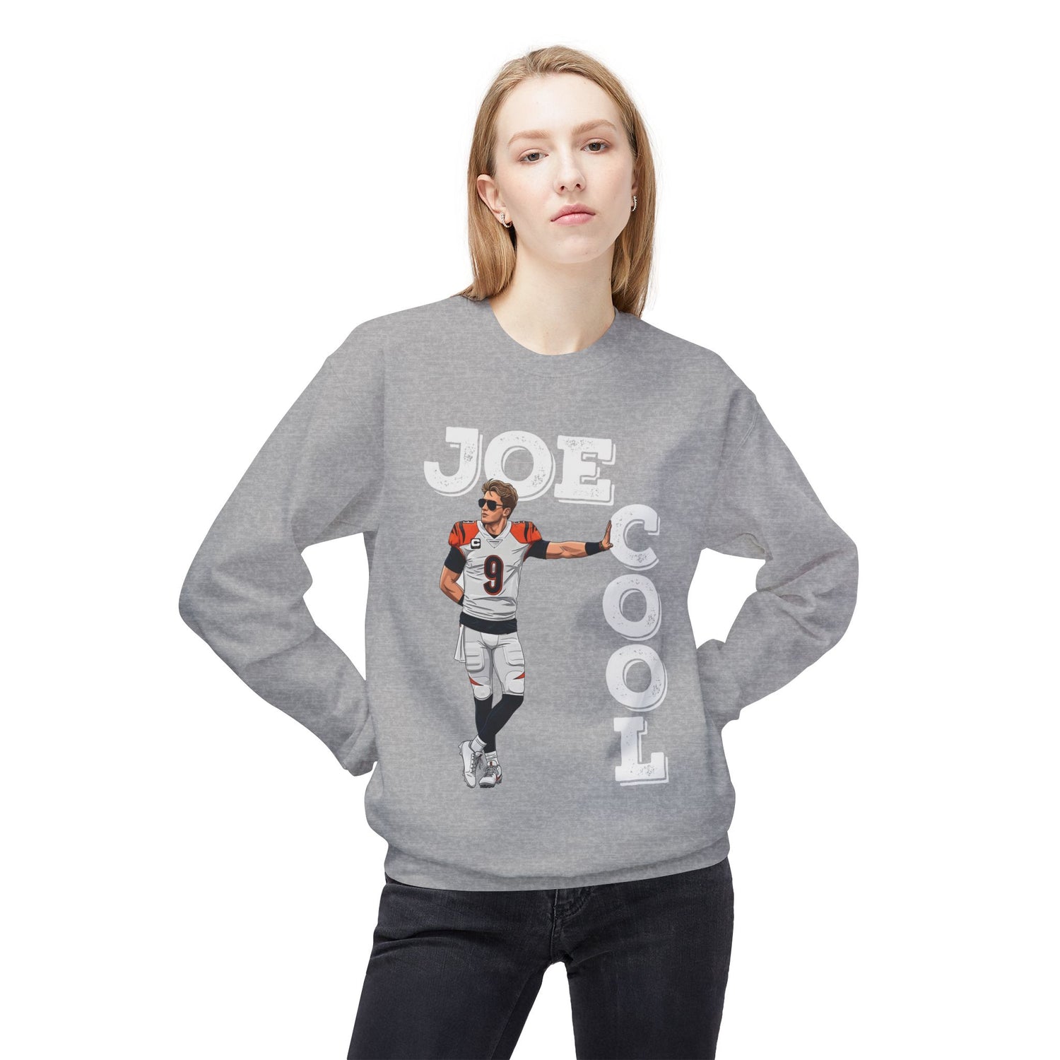Joe Cool Crewneck Sweatshirt