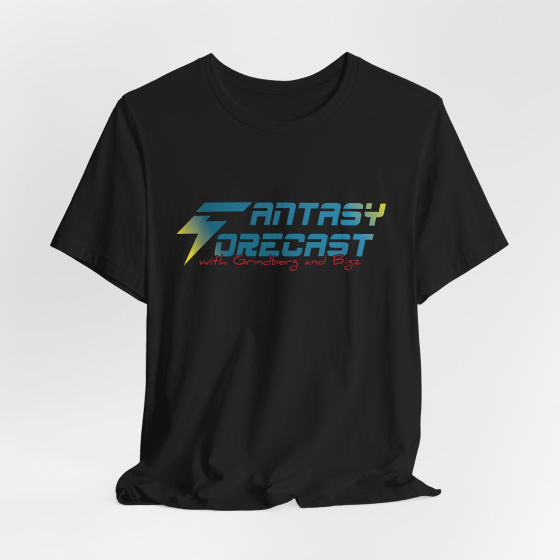Fantasy Forecast -FFAN Unisex Jersey Short Sleeve Tee