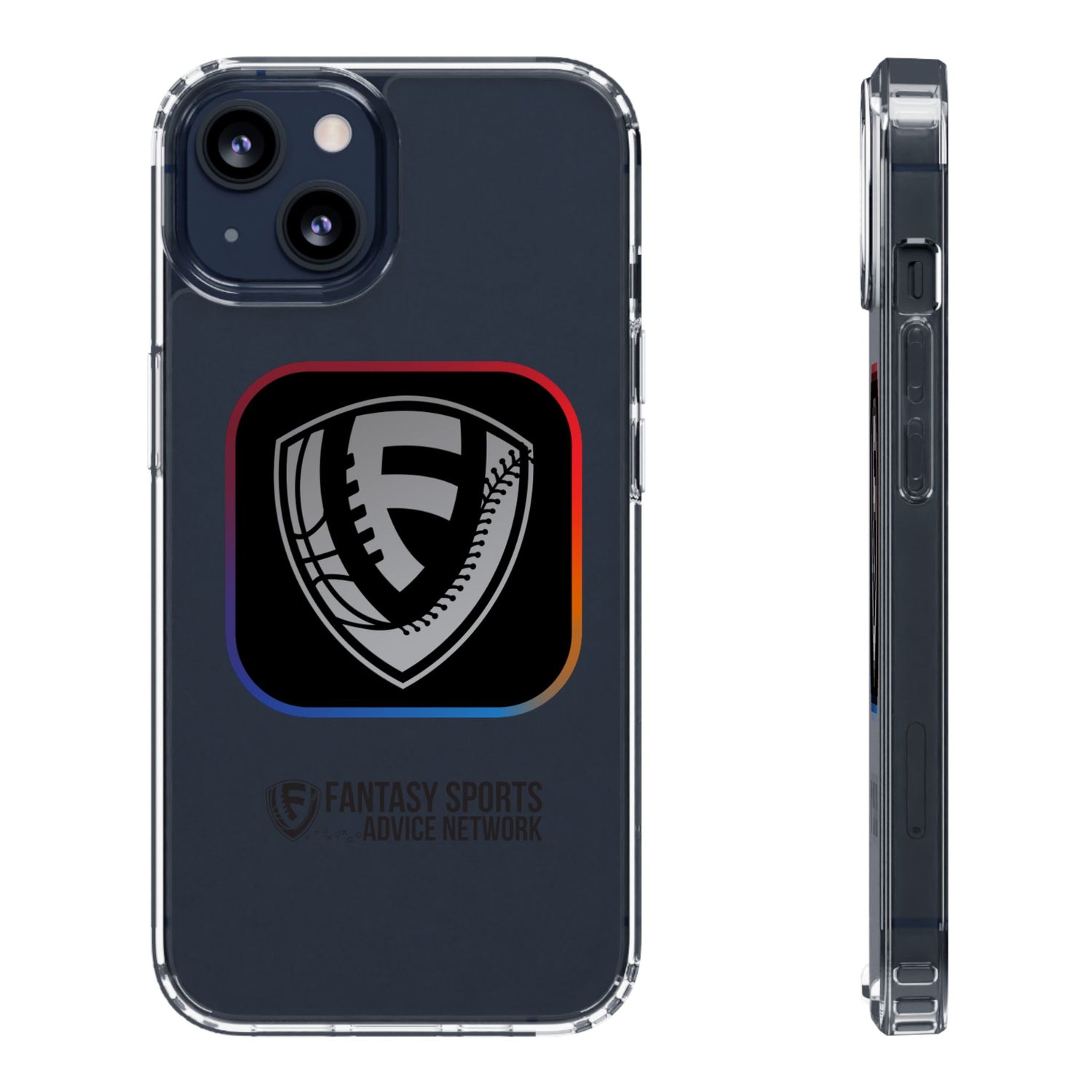 FSAN Clear iPhone Case (multiple sizes)