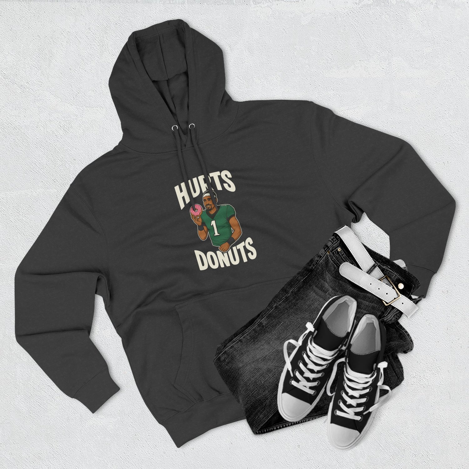Hurts Donuts Fleece Hoodie - Philly Edition