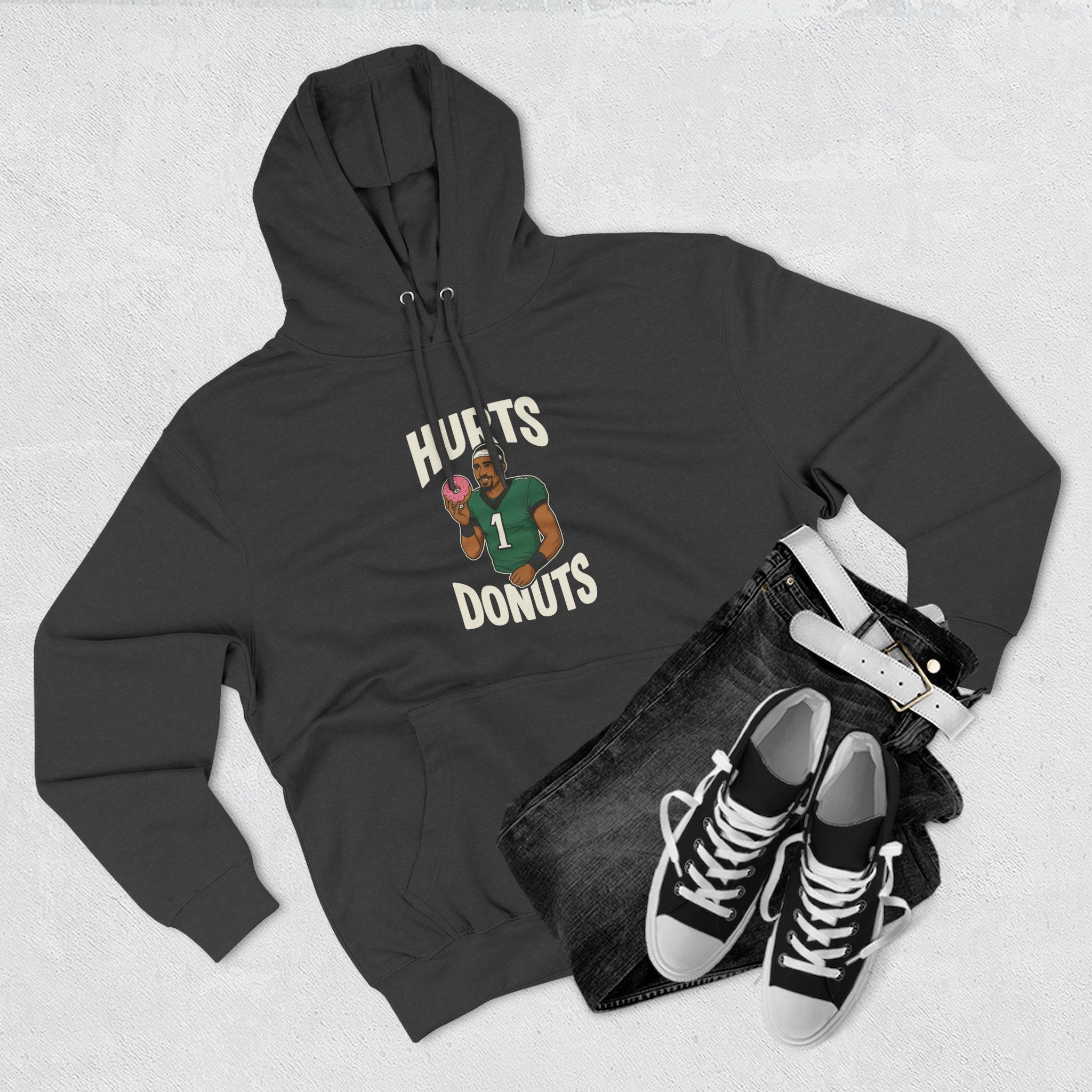 Hurts Donuts Fleece Hoodie - Philly Edition
