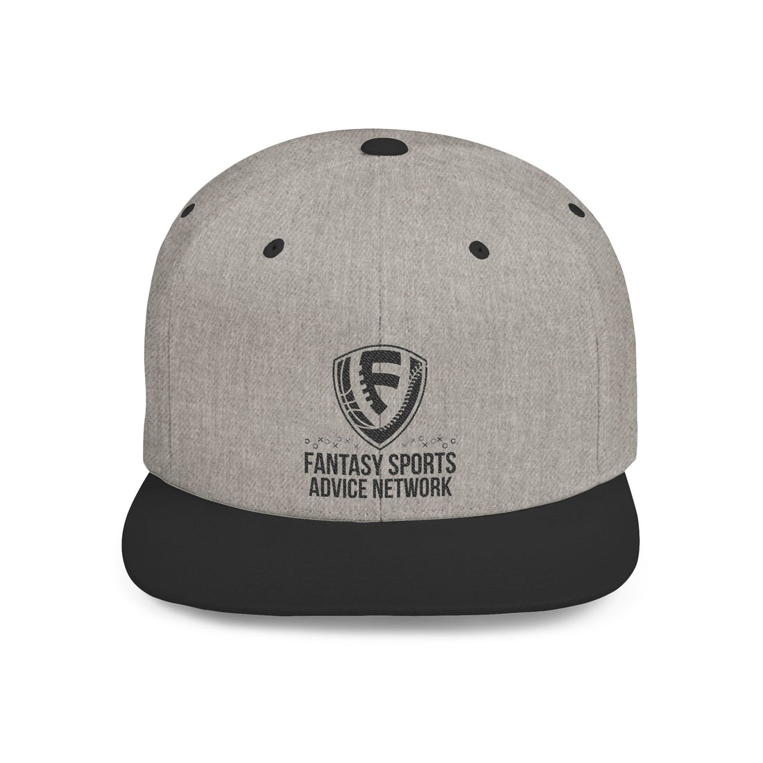 FSAN Flat Bill Snapback – Built for the Spotlight