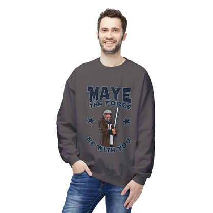 Maye the Force Be With You Jedi Crewneck Sweater