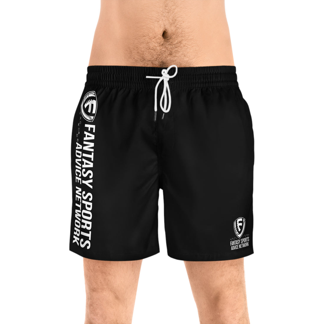 FSAN Mid-Length Swim Shorts – Rep Fantasy Sports in Style!