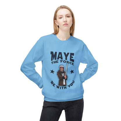Maye the Force Be With You Jedi Crewneck Sweater