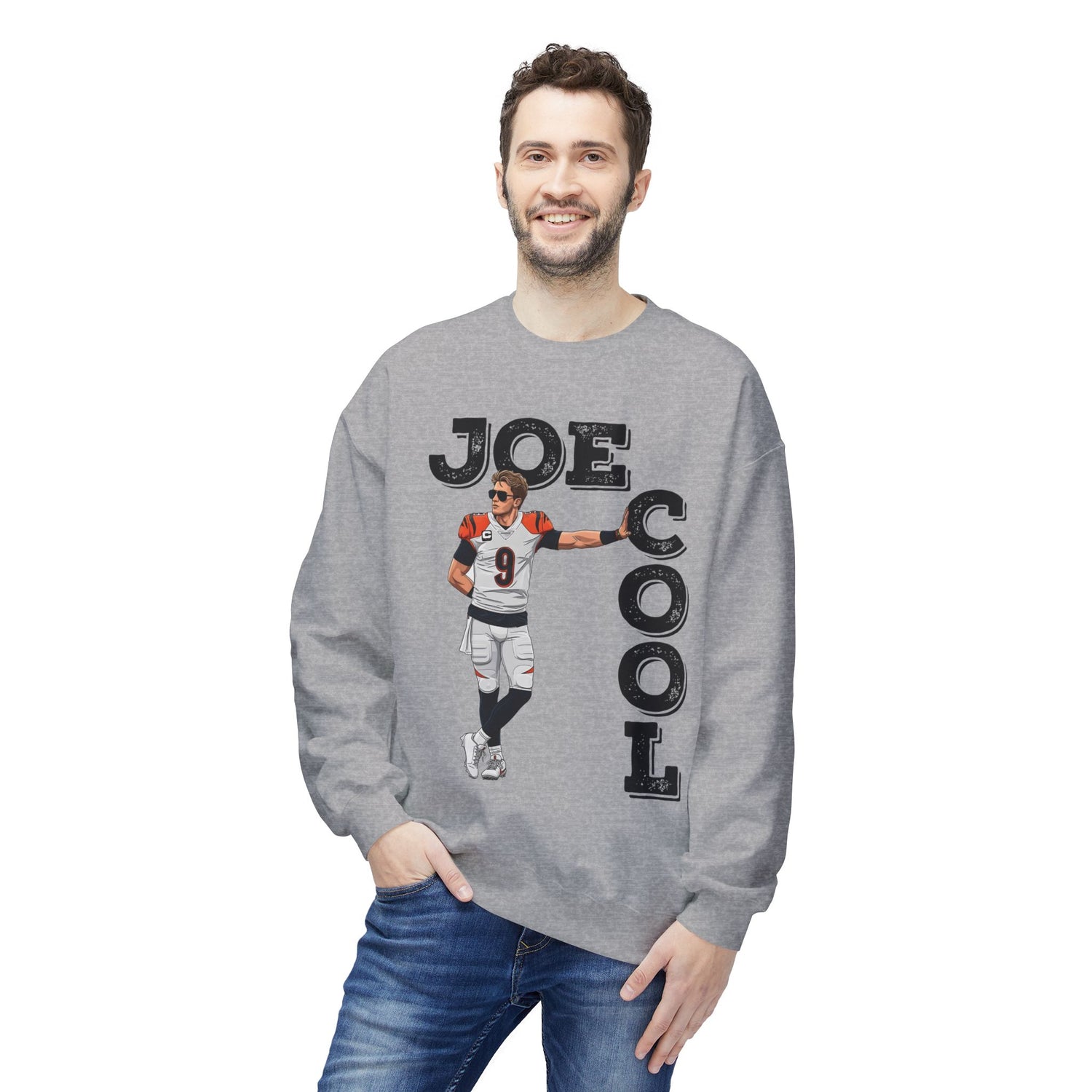 Joe Cool Cincinnati Crewneck Sweatshirt