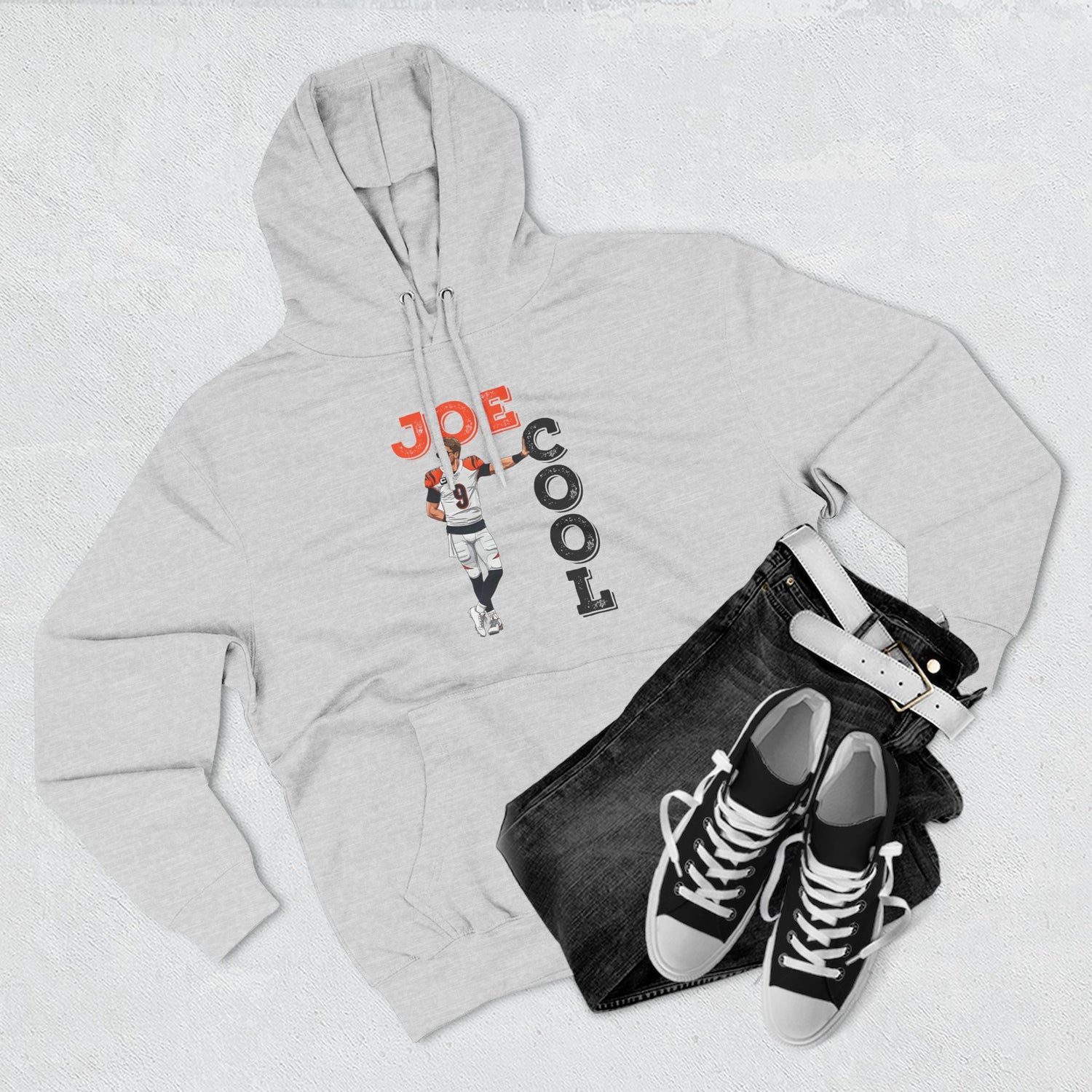 JOE COOL Cincinnati Fleece Hoodie