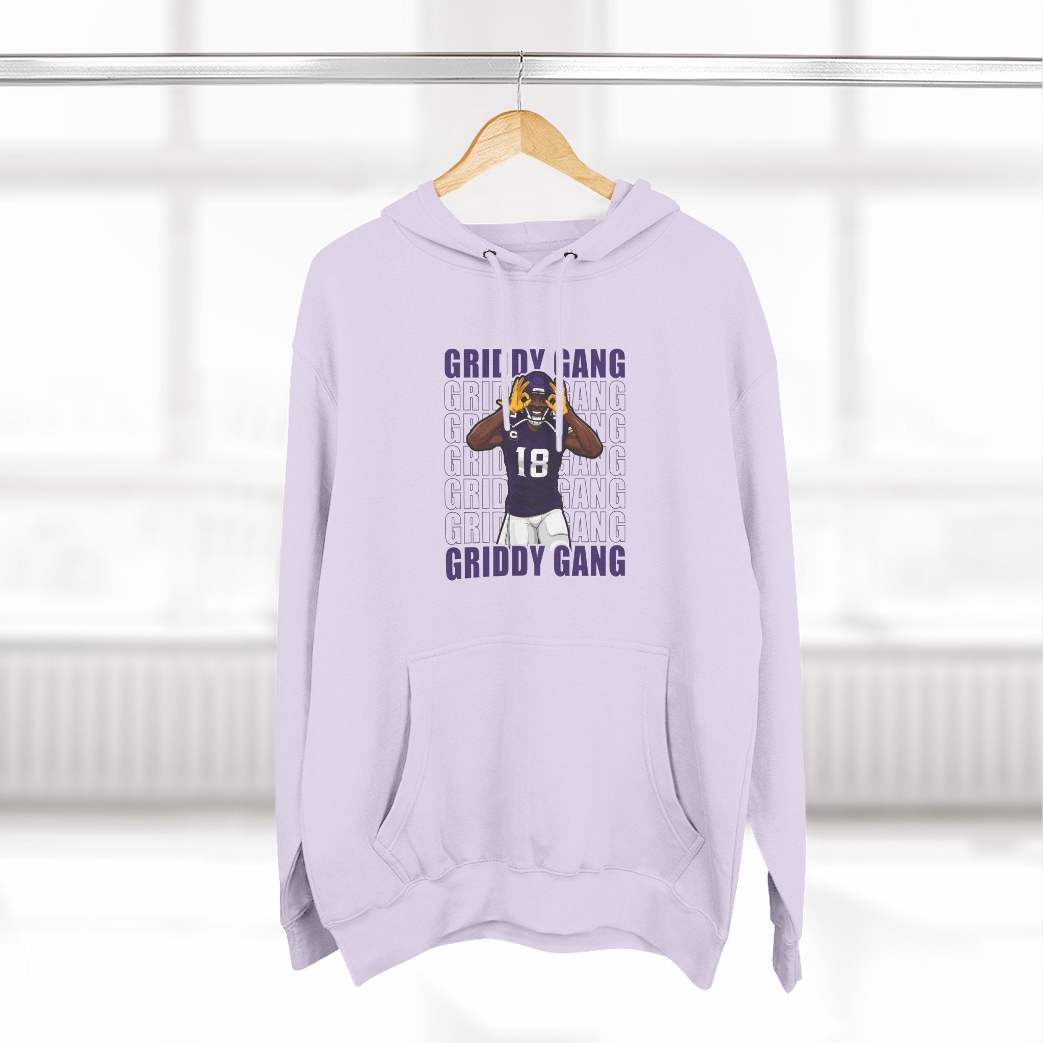 Griddy Gang Jettas Hoodie - Minnesota Football Team