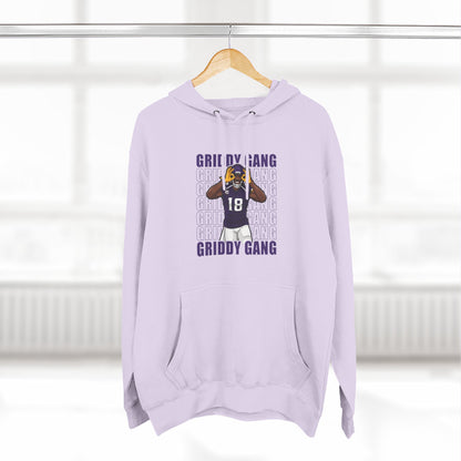 Griddy Gang Jettas Hoodie - Minnesota Football Team