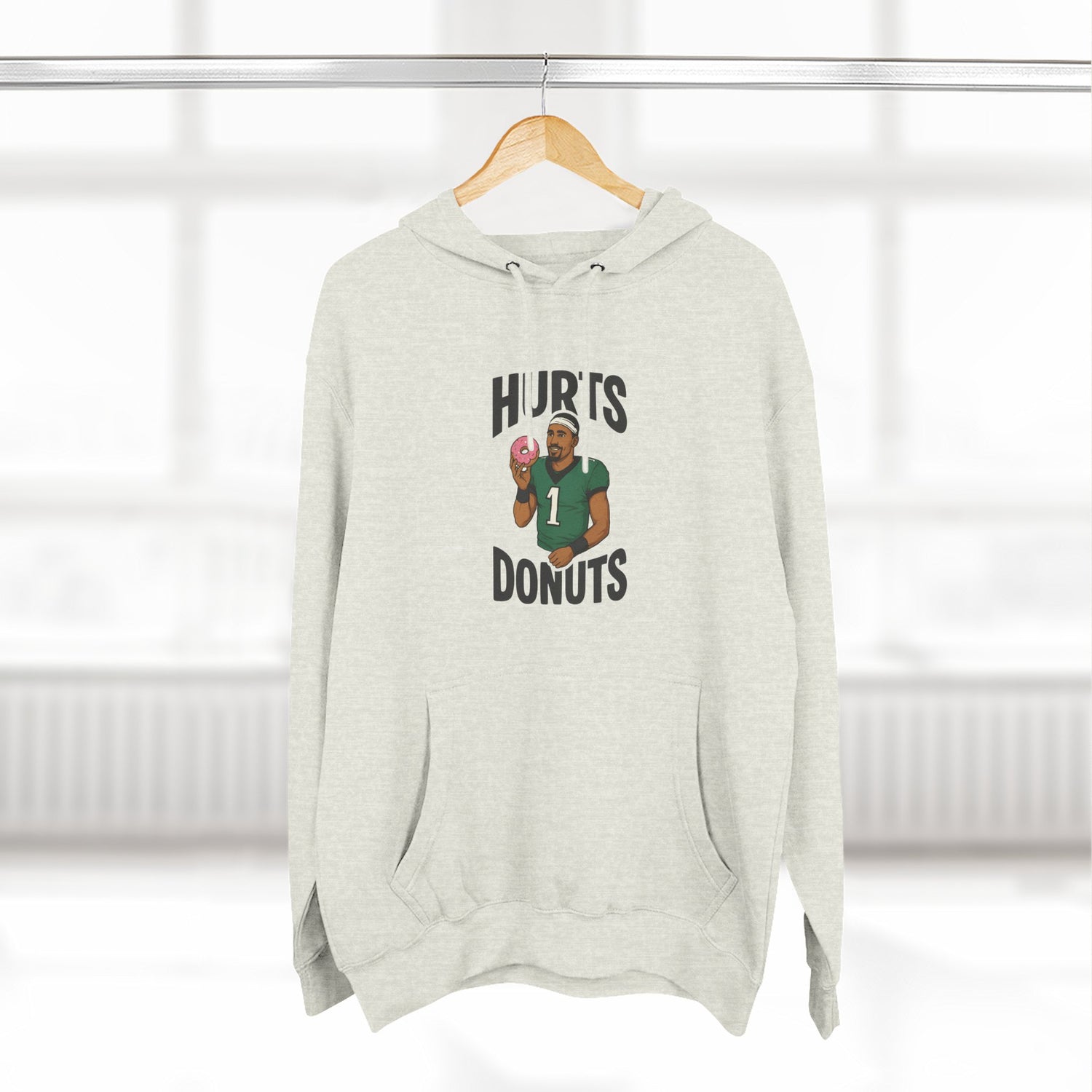Hurts Donuts Hoodie — Philadelphia Football Team