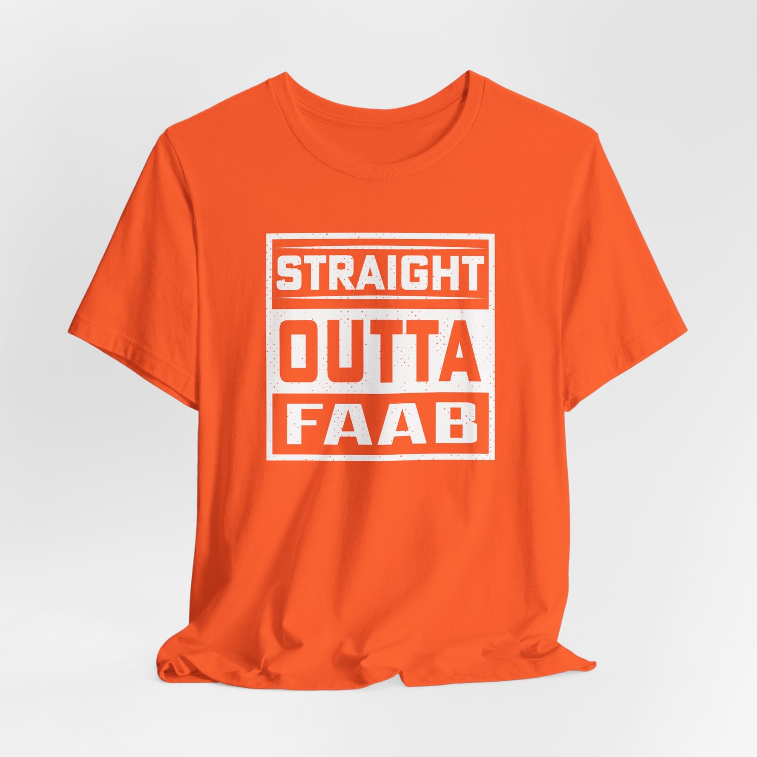 Straight Outta FAAB Unisex Jersey Tee
