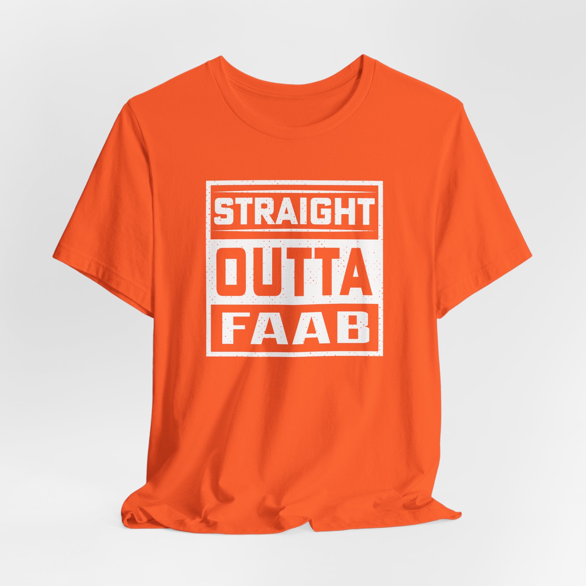 Straight Outta FAAB Unisex Jersey Tee